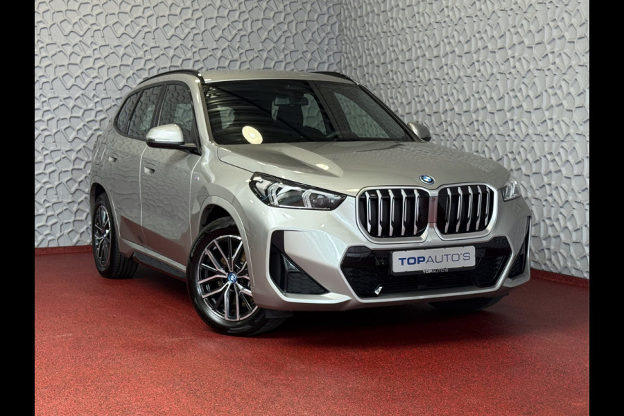 BMW X1 XDRIVE 25E M-SPORT LED ELEK.KLEP NAVI STOELVERW M-SHADOW LINE CARPLAY/ANDROID ZWARTE.HEMEL PHEV PLUG IN HYBRID AWD 4X4 4WD