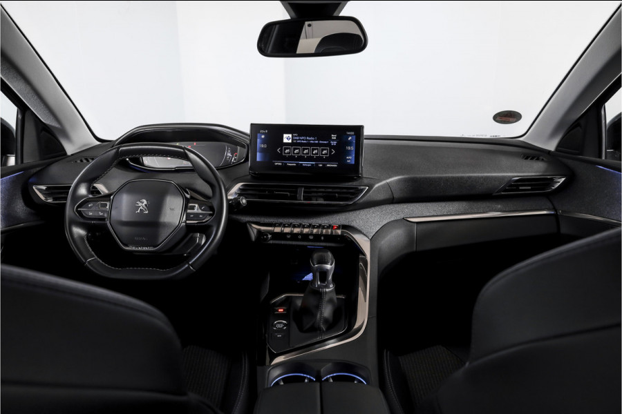 Peugeot 5008 1.2 PureTech 130 PK Blue Lease Allure 7 p. | Dig. Cockpit | Adapt. Cruise | PDC | Camera | NAV+App.Connect | Elek. Klep | ECC | DAP | LM 18" |