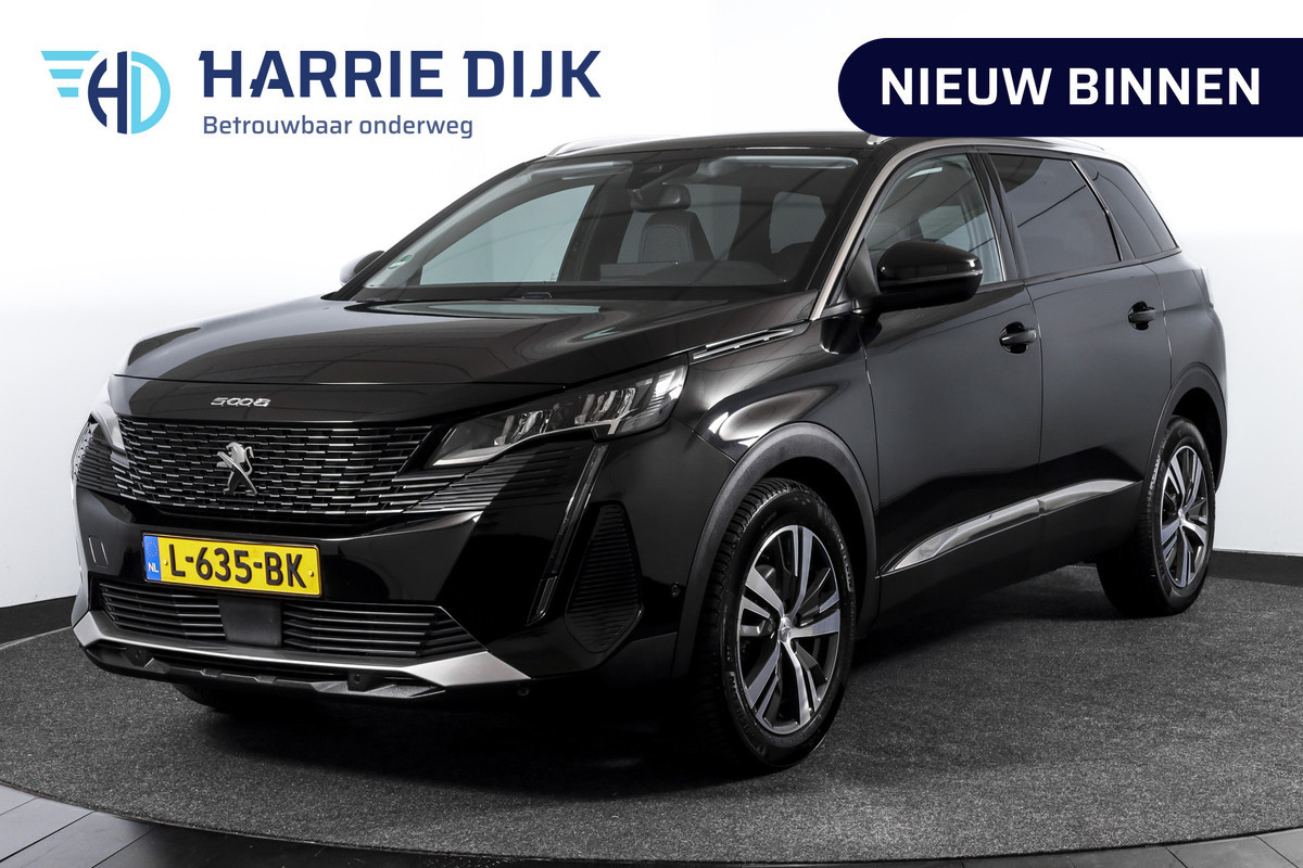 Peugeot 5008 1.2 PureTech 130 PK Blue Lease Allure 7 p. | Dig. Cockpit | Adapt. Cruise | PDC | Camera | NAV+App.Connect | Elek. Klep | ECC | DAP | LM 18" | Peugeot 5008 1.2 PureTech 130 PK Blue Lease Allure 7 p. | Dig. Cockpit | Adapt. Cruise | PDC | Camera | NAV+App.Connect | Elek. Klep | ECC | DAP | LM 18" |