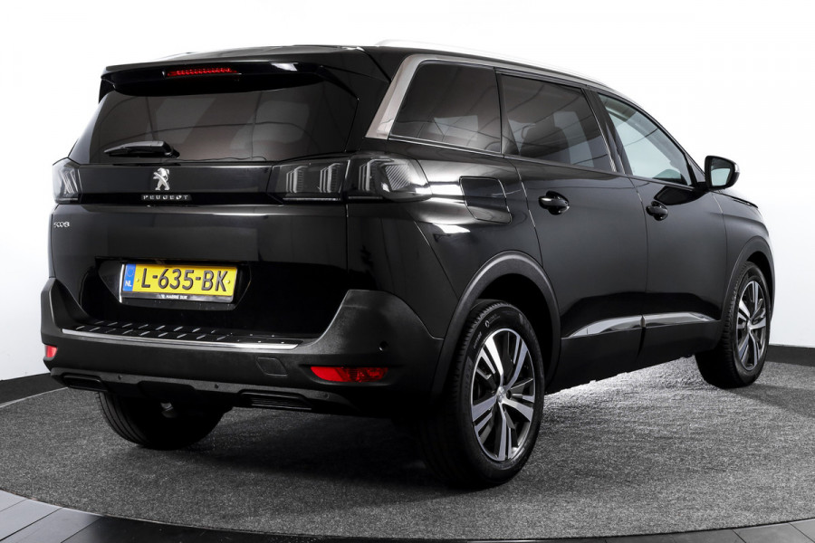 Peugeot 5008 1.2 PureTech 130 PK Blue Lease Allure 7 p. | Dig. Cockpit | Adapt. Cruise | PDC | Camera | NAV+App.Connect | Elek. Klep | ECC | DAP | LM 18" |