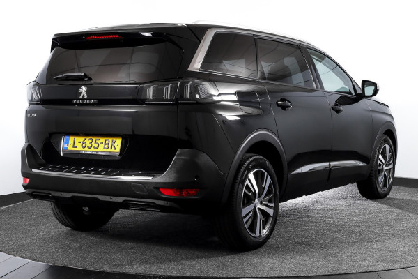 Peugeot 5008 1.2 PureTech 130 PK Blue Lease Allure 7 p. | Dig. Cockpit | Adapt. Cruise | PDC | Camera | NAV+App.Connect | Elek. Klep | ECC | DAP | LM 18" |