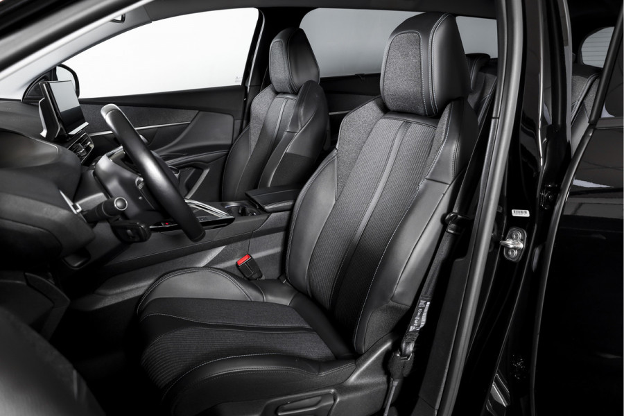Peugeot 5008 1.2 PureTech 130 PK Blue Lease Allure 7 p. | Dig. Cockpit | Adapt. Cruise | PDC | Camera | NAV+App.Connect | Elek. Klep | ECC | DAP | LM 18" |