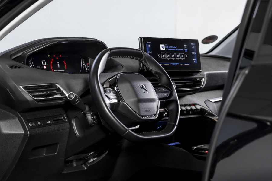Peugeot 5008 1.2 PureTech 130 PK Blue Lease Allure 7 p. | Dig. Cockpit | Adapt. Cruise | PDC | Camera | NAV+App.Connect | Elek. Klep | ECC | DAP | LM 18" |
