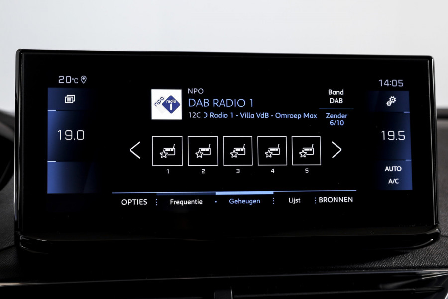 Peugeot 5008 1.2 PureTech 130 PK Blue Lease Allure 7 p. | Dig. Cockpit | Adapt. Cruise | PDC | Camera | NAV+App.Connect | Elek. Klep | ECC | DAP | LM 18" |