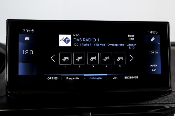 Peugeot 5008 1.2 PureTech 130 PK Blue Lease Allure 7 p. | Dig. Cockpit | Adapt. Cruise | PDC | Camera | NAV+App.Connect | Elek. Klep | ECC | DAP | LM 18" |