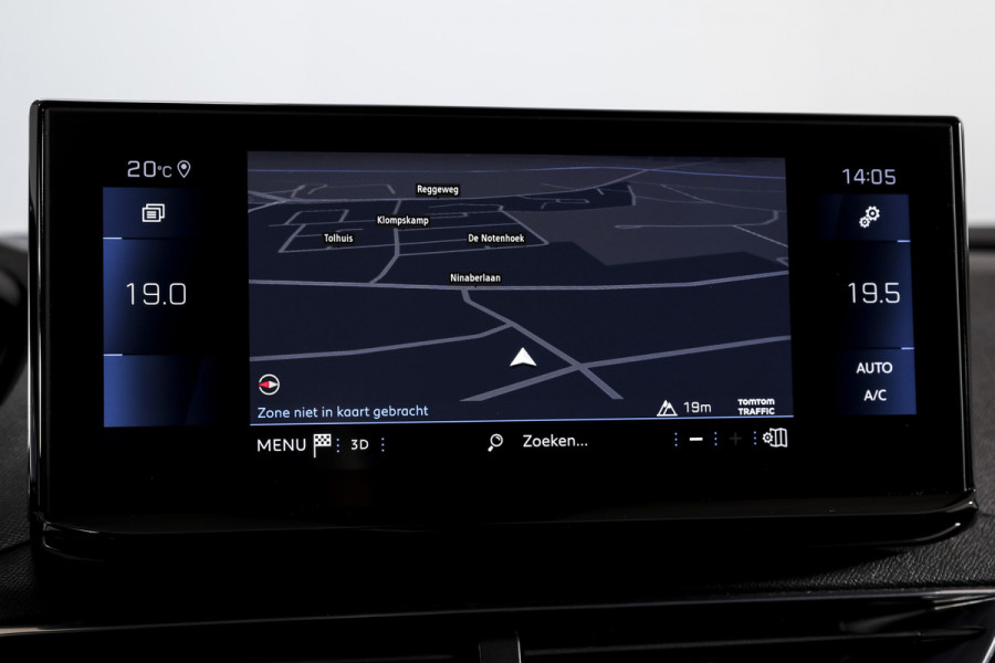 Peugeot 5008 1.2 PureTech 130 PK Blue Lease Allure 7 p. | Dig. Cockpit | Adapt. Cruise | PDC | Camera | NAV+App.Connect | Elek. Klep | ECC | DAP | LM 18" |