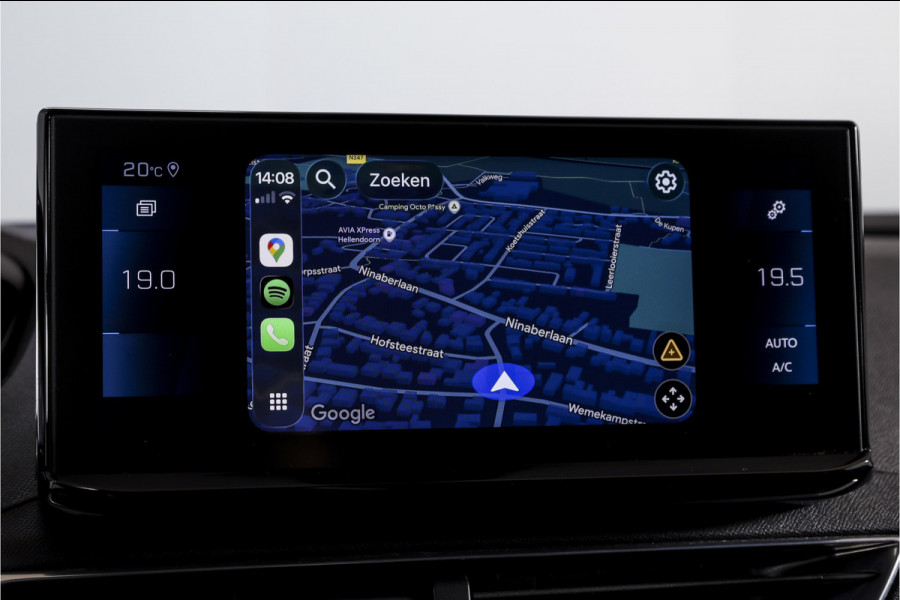 Peugeot 5008 1.2 PureTech 130 PK Blue Lease Allure 7 p. | Dig. Cockpit | Adapt. Cruise | PDC | Camera | NAV+App.Connect | Elek. Klep | ECC | DAP | LM 18" |