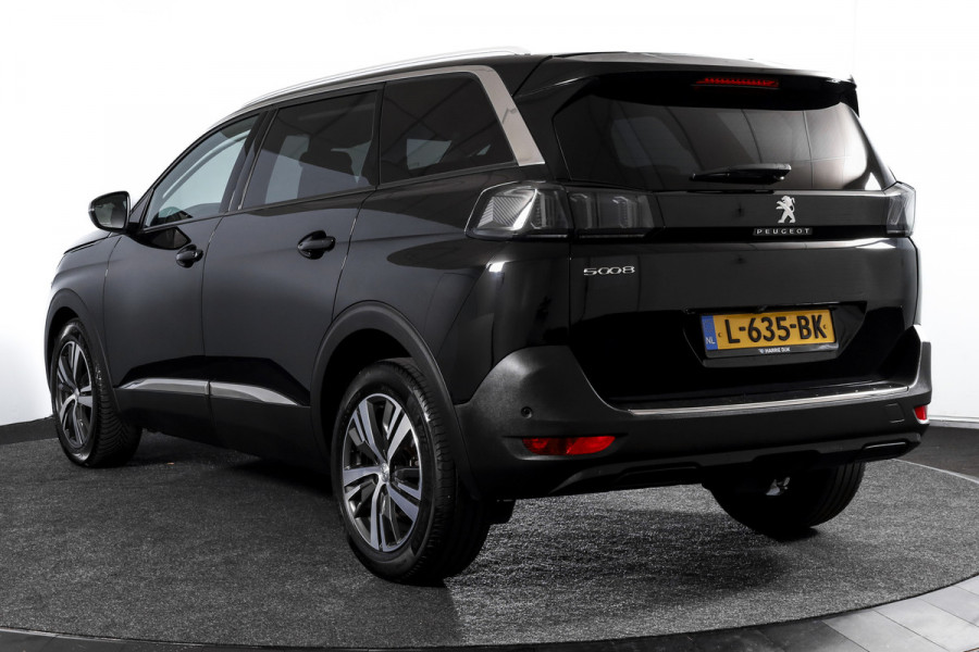 Peugeot 5008 1.2 PureTech 130 PK Blue Lease Allure 7 p. | Dig. Cockpit | Adapt. Cruise | PDC | Camera | NAV+App.Connect | Elek. Klep | ECC | DAP | LM 18" |