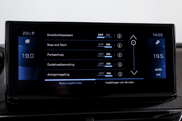 Peugeot 5008 1.2 PureTech 130 PK Blue Lease Allure 7 p. | Dig. Cockpit | Adapt. Cruise | PDC | Camera | NAV+App.Connect | Elek. Klep | ECC | DAP | LM 18" |