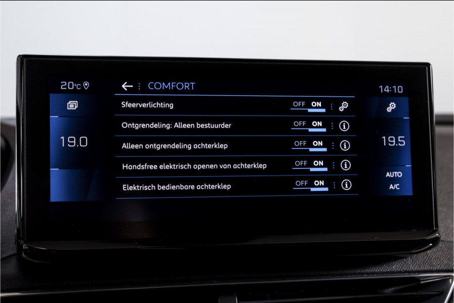 Peugeot 5008 1.2 PureTech 130 PK Blue Lease Allure 7 p. | Dig. Cockpit | Adapt. Cruise | PDC | Camera | NAV+App.Connect | Elek. Klep | ECC | DAP | LM 18" |