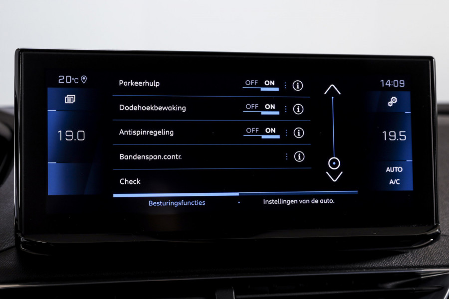 Peugeot 5008 1.2 PureTech 130 PK Blue Lease Allure 7 p. | Dig. Cockpit | Adapt. Cruise | PDC | Camera | NAV+App.Connect | Elek. Klep | ECC | DAP | LM 18" |