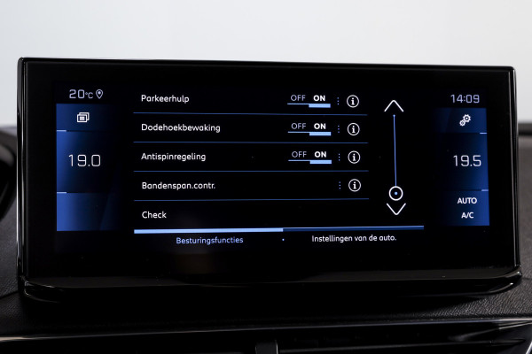 Peugeot 5008 1.2 PureTech 130 PK Blue Lease Allure 7 p. | Dig. Cockpit | Adapt. Cruise | PDC | Camera | NAV+App.Connect | Elek. Klep | ECC | DAP | LM 18" |