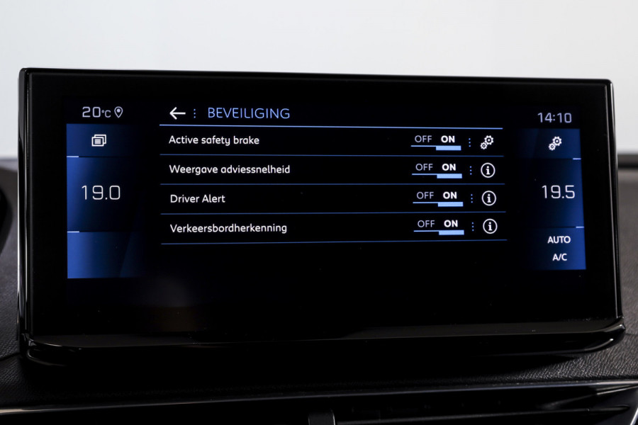 Peugeot 5008 1.2 PureTech 130 PK Blue Lease Allure 7 p. | Dig. Cockpit | Adapt. Cruise | PDC | Camera | NAV+App.Connect | Elek. Klep | ECC | DAP | LM 18" |