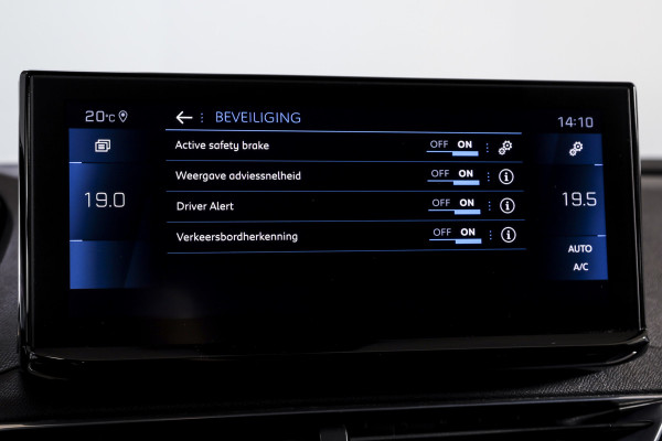 Peugeot 5008 1.2 PureTech 130 PK Blue Lease Allure 7 p. | Dig. Cockpit | Adapt. Cruise | PDC | Camera | NAV+App.Connect | Elek. Klep | ECC | DAP | LM 18" |