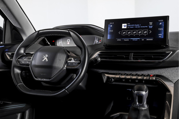 Peugeot 5008 1.2 PureTech 130 PK Blue Lease Allure 7 p. | Dig. Cockpit | Adapt. Cruise | PDC | Camera | NAV+App.Connect | Elek. Klep | ECC | DAP | LM 18" |