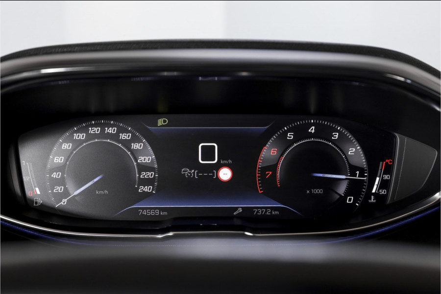Peugeot 5008 1.2 PureTech 130 PK Blue Lease Allure 7 p. | Dig. Cockpit | Adapt. Cruise | PDC | Camera | NAV+App.Connect | Elek. Klep | ECC | DAP | LM 18" |