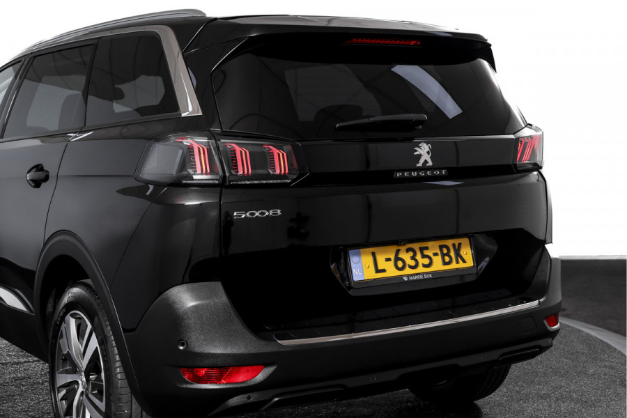 Peugeot 5008 1.2 PureTech 130 PK Blue Lease Allure 7 p. | Dig. Cockpit | Adapt. Cruise | PDC | Camera | NAV+App.Connect | Elek. Klep | ECC | DAP | LM 18" |