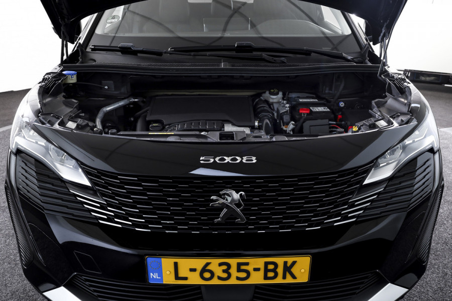 Peugeot 5008 1.2 PureTech 130 PK Blue Lease Allure 7 p. | Dig. Cockpit | Adapt. Cruise | PDC | Camera | NAV+App.Connect | Elek. Klep | ECC | DAP | LM 18" |