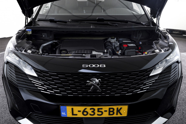 Peugeot 5008 1.2 PureTech 130 PK Blue Lease Allure 7 p. | Dig. Cockpit | Adapt. Cruise | PDC | Camera | NAV+App.Connect | Elek. Klep | ECC | DAP | LM 18" |