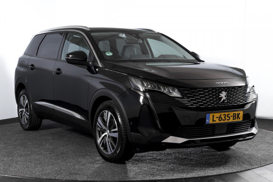 Peugeot 5008 1.2 PureTech 130 PK Blue Lease Allure 7 p. | Dig. Cockpit | Adapt. Cruise | PDC | Camera | NAV+App.Connect | Elek. Klep | ECC | DAP | LM 18" |