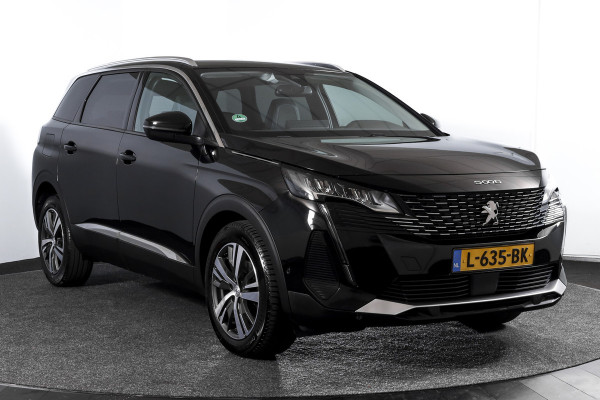 Peugeot 5008 1.2 PureTech 130 PK Blue Lease Allure 7 p. | Dig. Cockpit | Adapt. Cruise | PDC | Camera | NAV+App.Connect | Elek. Klep | ECC | DAP | LM 18" |