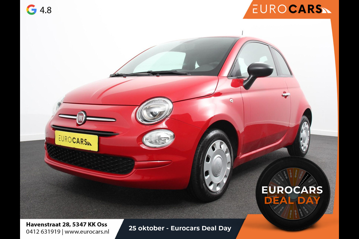 Fiat 500 1.0 Hybrid Vita | Airco | DAB | Groot Touchscreen scherm | Cruise Control Fiat 500 1.0 Hybrid Vita | Airco | DAB | Groot Touchscreen scherm | Cruise Control
