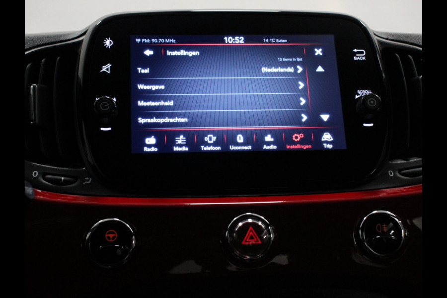 Fiat 500 1.0 Hybrid Vita | Airco | DAB | Groot Touchscreen scherm | Cruise Control