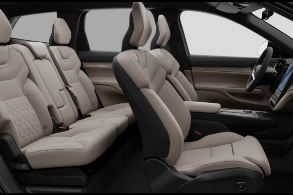Volvo EX90 517PK Automaat Twin Performance Ultra /Panoramadak / Luchtvering / Head-up display / Stoelverwarming en stuurwielverwarming / Memory seats / Adaptive cruise control / ParkeerCamera / elektrische achterklep