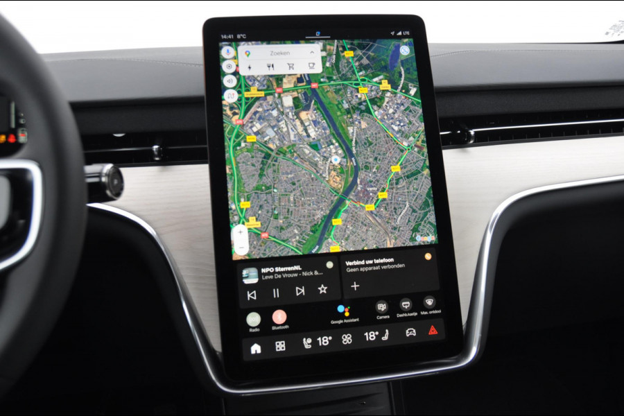 Volvo EX90 408PK Automaat Twin Motor Ultra / Panoramadak / Luchtvering / Head-up display / Stoelverwarming en stuurwielverwarming / Massagestoelen / Memory seats / Adaptive cruise control / 360 Camera / elektrische achterklep