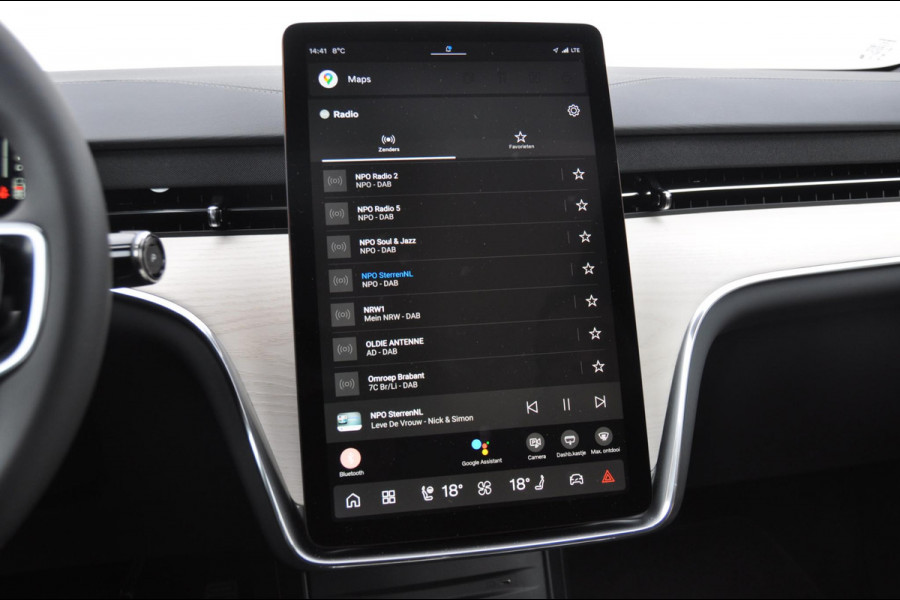 Volvo EX90 408PK Automaat Twin Motor Ultra / Panoramadak / Luchtvering / Head-up display / Stoelverwarming en stuurwielverwarming / Massagestoelen / Memory seats / Adaptive cruise control / 360 Camera / elektrische achterklep