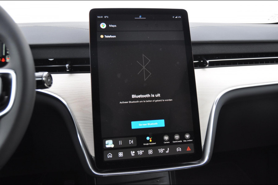 Volvo EX90 408PK Automaat Twin Motor Ultra / Panoramadak / Luchtvering / Head-up display / Stoelverwarming en stuurwielverwarming / Massagestoelen / Memory seats / Adaptive cruise control / 360 Camera / elektrische achterklep