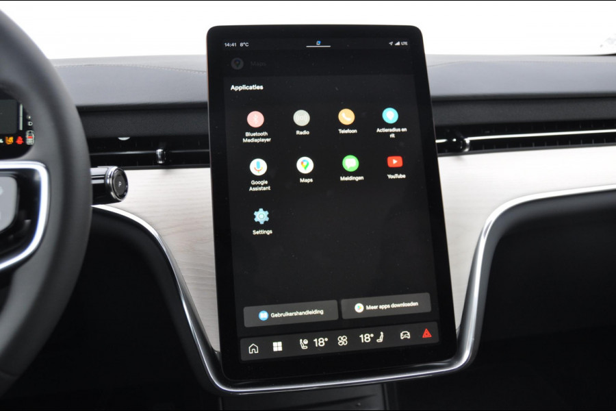 Volvo EX90 408PK Automaat Twin Motor Ultra / Panoramadak / Luchtvering / Head-up display / Stoelverwarming en stuurwielverwarming / Massagestoelen / Memory seats / Adaptive cruise control / 360 Camera / elektrische achterklep