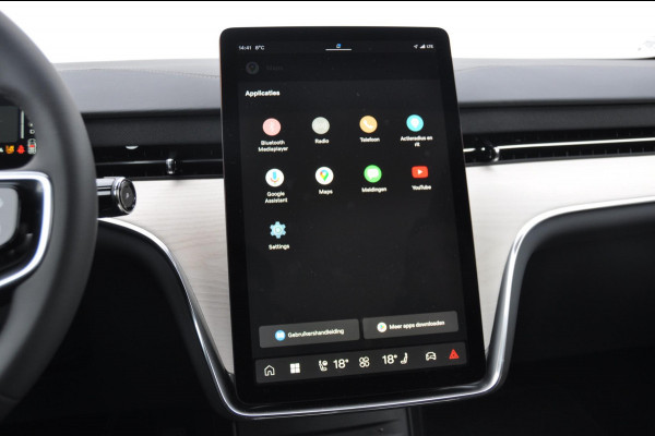 Volvo EX90 408PK Automaat Twin Motor Ultra / Panoramadak / Luchtvering / Head-up display / Stoelverwarming en stuurwielverwarming / Massagestoelen / Memory seats / Adaptive cruise control / 360 Camera / elektrische achterklep