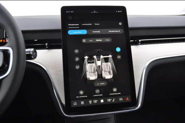 Volvo EX90 408PK Automaat Twin Motor Ultra / Panoramadak / Luchtvering / Head-up display / Stoelverwarming en stuurwielverwarming / Massagestoelen / Memory seats / Adaptive cruise control / 360 Camera / elektrische achterklep