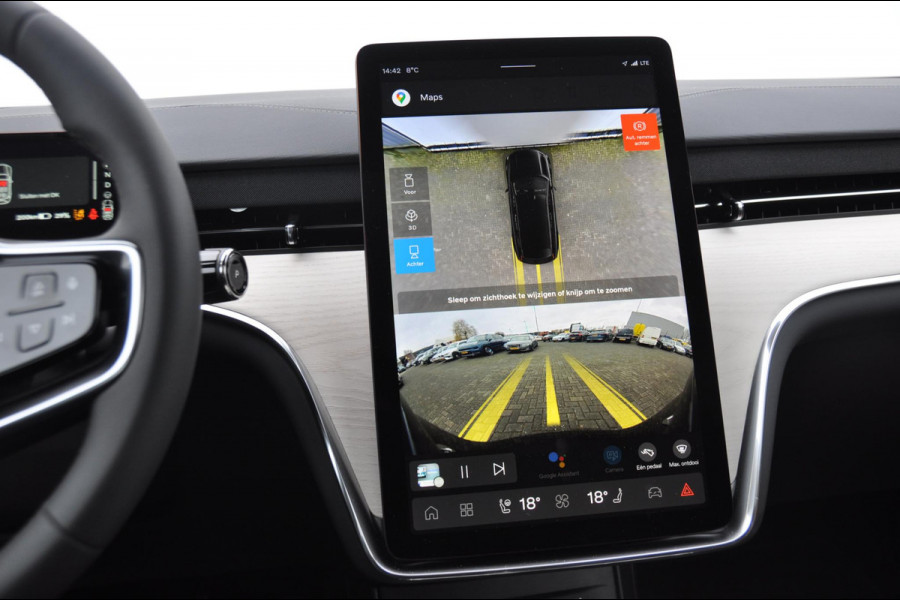 Volvo EX90 408PK Automaat Twin Motor Ultra / Panoramadak / Luchtvering / Head-up display / Stoelverwarming en stuurwielverwarming / Massagestoelen / Memory seats / Adaptive cruise control / 360 Camera / elektrische achterklep