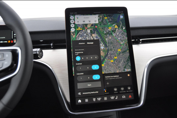 Volvo EX90 408PK Automaat Twin Motor Ultra / Panoramadak / Luchtvering / Head-up display / Stoelverwarming en stuurwielverwarming / Massagestoelen / Memory seats / Adaptive cruise control / 360 Camera / elektrische achterklep