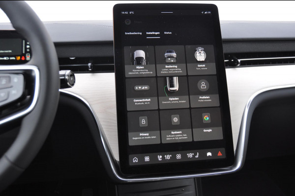 Volvo EX90 408PK Automaat Twin Motor Ultra / Panoramadak / Luchtvering / Head-up display / Stoelverwarming en stuurwielverwarming / Massagestoelen / Memory seats / Adaptive cruise control / 360 Camera / elektrische achterklep