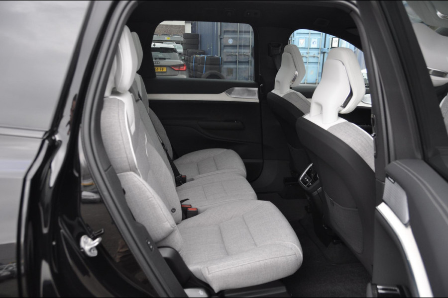 Volvo EX90 408PK Automaat Twin Motor Ultra / Panoramadak / Luchtvering / Head-up display / Stoelverwarming en stuurwielverwarming / Massagestoelen / Memory seats / Adaptive cruise control / 360 Camera / elektrische achterklep