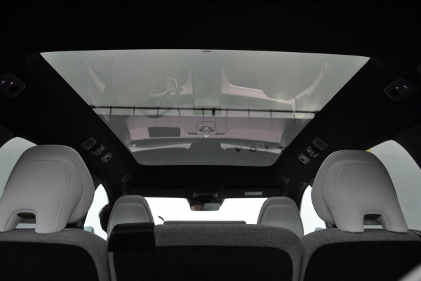 Volvo EX90 408PK Automaat Twin Motor Ultra / Panoramadak / Luchtvering / Head-up display / Stoelverwarming en stuurwielverwarming / Massagestoelen / Memory seats / Adaptive cruise control / 360 Camera / elektrische achterklep