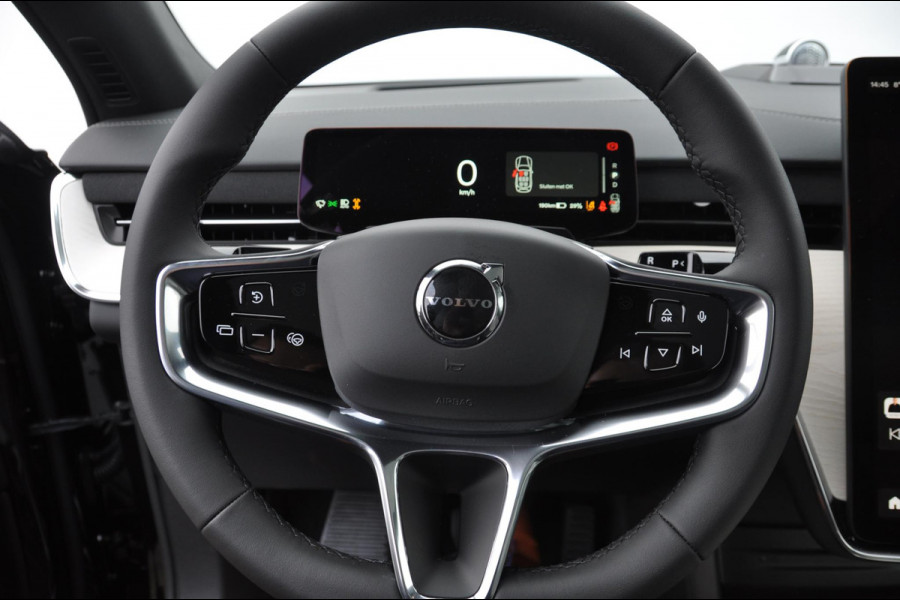 Volvo EX90 408PK Automaat Twin Motor Ultra / Panoramadak / Luchtvering / Head-up display / Stoelverwarming en stuurwielverwarming / Massagestoelen / Memory seats / Adaptive cruise control / 360 Camera / elektrische achterklep