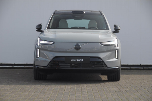 Volvo EX90 517PK Automaat Twin Performance Ultra / Luchtvering / Bowers & Wilkins audio / Elektrich bedienbare voorstoelen / Massage / Memory seats / Head-up display / Panoramadak / BLIS / 360 Camera /