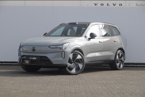 Volvo EX90 517PK Automaat Twin Performance Ultra / Luchtvering / Bowers & Wilkins audio / Elektrich bedienbare voorstoelen / Massage / Memory seats / Head-up display / Panoramadak / BLIS / 360 Camera /