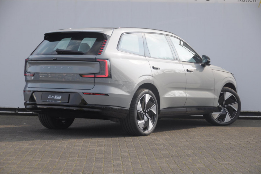 Volvo EX90 517PK Automaat Twin Performance Ultra / Luchtvering / Bowers & Wilkins audio / Elektrich bedienbare voorstoelen / Massage / Memory seats / Head-up display / Panoramadak / BLIS / 360 Camera /