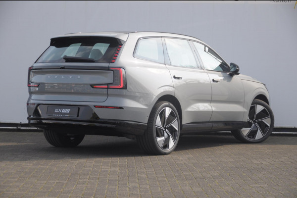 Volvo EX90 517PK Automaat Twin Performance Ultra / Luchtvering / Bowers & Wilkins audio / Elektrich bedienbare voorstoelen / Massage / Memory seats / Head-up display / Panoramadak / BLIS / 360 Camera /