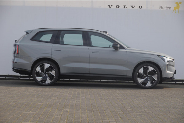 Volvo EX90 517PK Automaat Twin Performance Ultra / Luchtvering / Bowers & Wilkins audio / Elektrich bedienbare voorstoelen / Massage / Memory seats / Head-up display / Panoramadak / BLIS / 360 Camera /