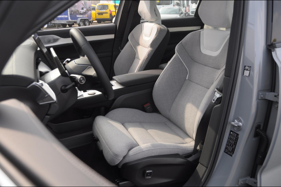 Volvo EX90 517PK Automaat Twin Performance Ultra / Luchtvering / Bowers & Wilkins audio / Elektrich bedienbare voorstoelen / Massage / Memory seats / Head-up display / Panoramadak / BLIS / 360 Camera /