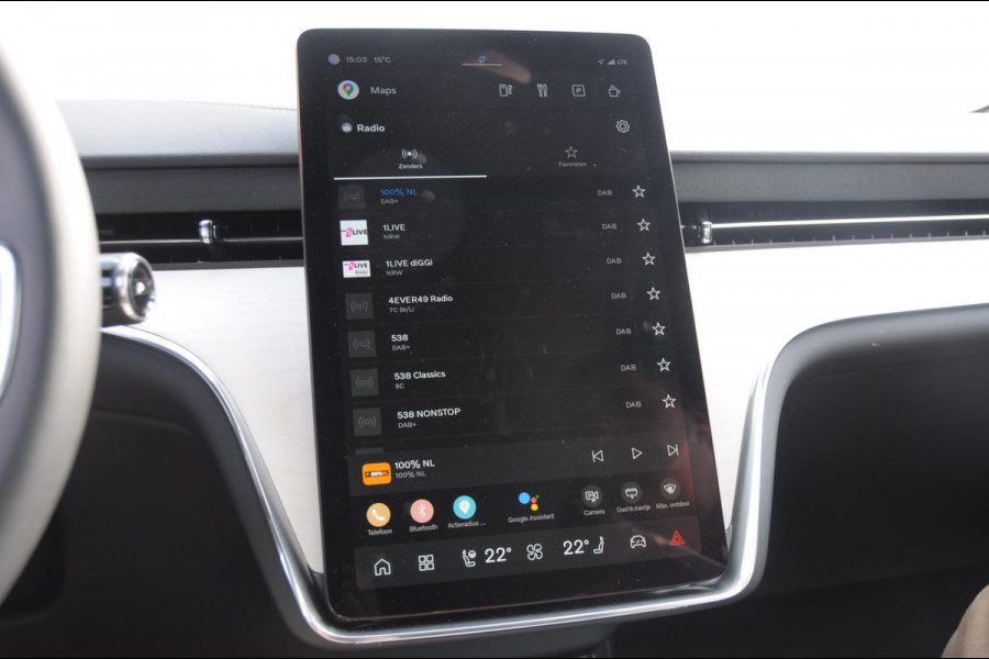 Volvo EX90 517PK Automaat Twin Performance Ultra / Luchtvering / Bowers & Wilkins audio / Elektrich bedienbare voorstoelen / Massage / Memory seats / Head-up display / Panoramadak / BLIS / 360 Camera /