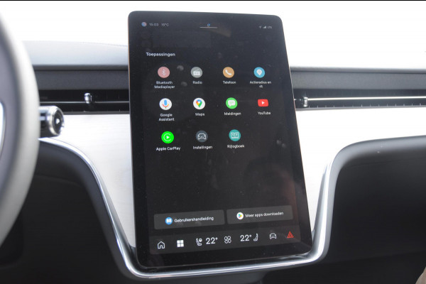 Volvo EX90 517PK Automaat Twin Performance Ultra / Luchtvering / Bowers & Wilkins audio / Elektrich bedienbare voorstoelen / Massage / Memory seats / Head-up display / Panoramadak / BLIS / 360 Camera /
