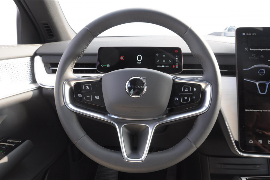 Volvo EX90 517PK Automaat Twin Performance Ultra / Luchtvering / Bowers & Wilkins audio / Elektrich bedienbare voorstoelen / Massage / Memory seats / Head-up display / Panoramadak / BLIS / 360 Camera /