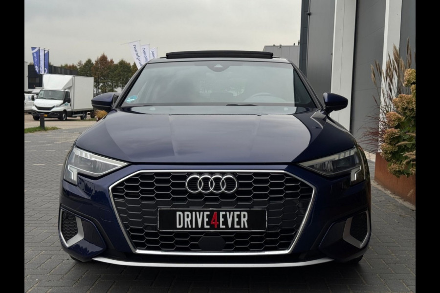 Audi A3 Sportback 35 TFSI S edition PANO NAVI ACC ECC PDC LED ELEK PAKKET